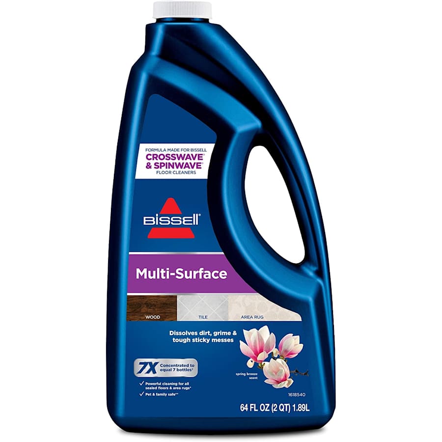 Bissell Multi-Surface Floor Cleaning Formula 64-oz. Bottle for $18