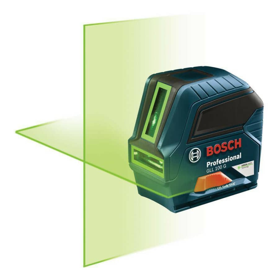 Bosch 100-Foot Self-Leveling Cross-Line Laser for $102