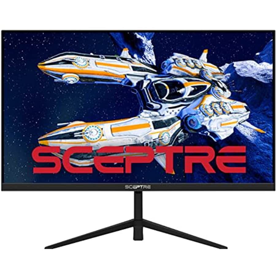 New Sceptre 25" 165Hz 144Hz 1ms Gaming LED Monitor 2X HDMI 1x DP (DisplayPort), Machine Black 2021 for $170