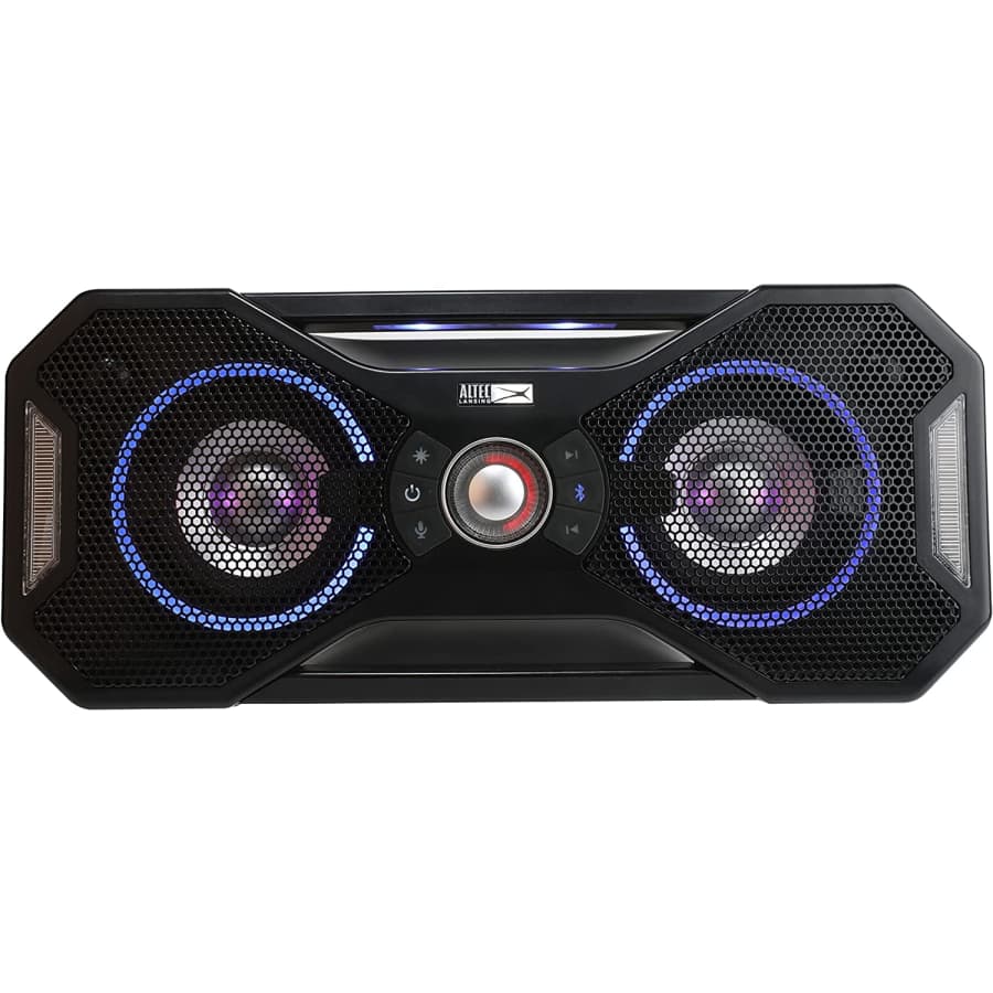 Altec Lansing Mix 2.0 Waterproof Bluetooth Speaker for $118 Altec Lansing Mix 2.0 Waterproof Bluetooth Speaker for $118