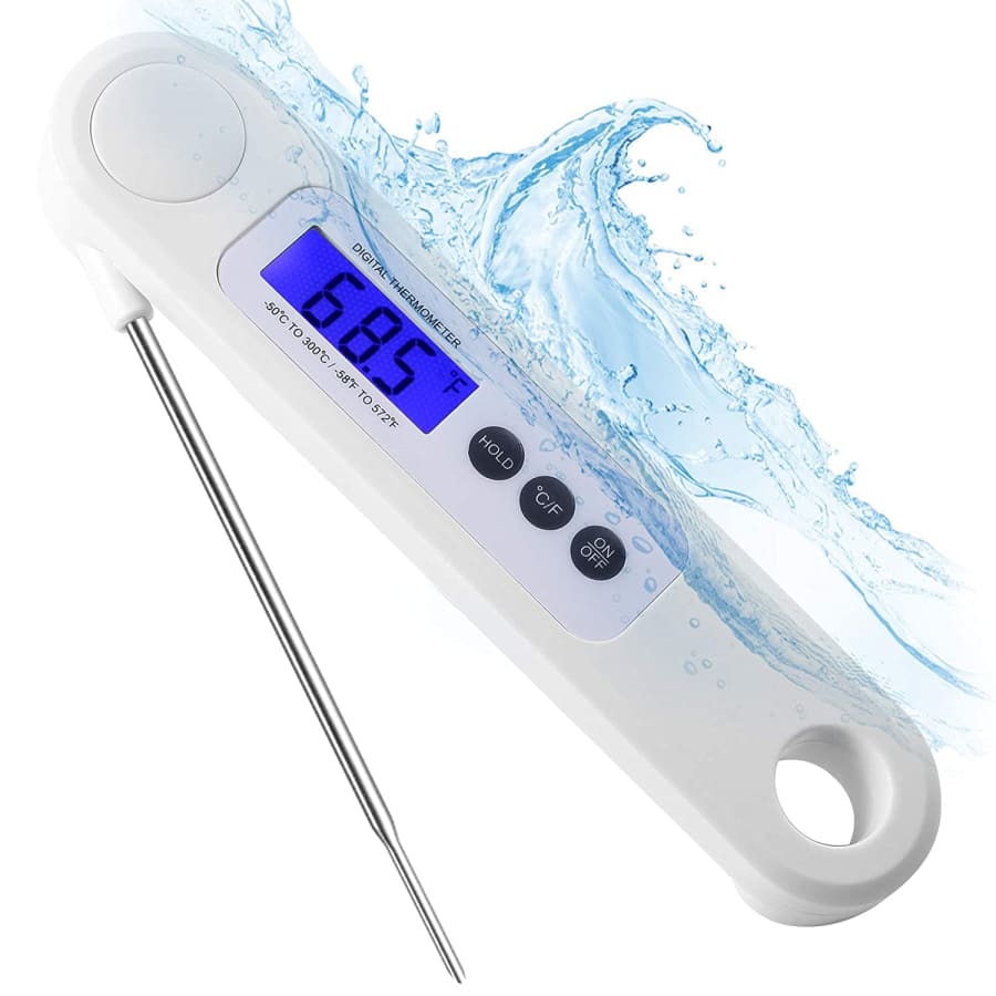 Mangoin Instant Read Digital Meat Thermometer for $7 Mangoin Instant Read Digital Meat Thermometer for $7