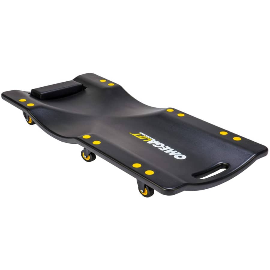 Omega 36" Plastic Creeper for $67 Omega 36" Plastic Creeper for $67