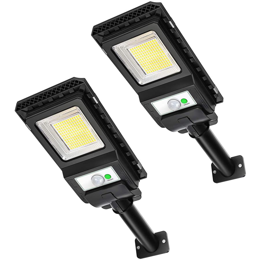 Awanfi LED Solar Light 2-Pack for $22