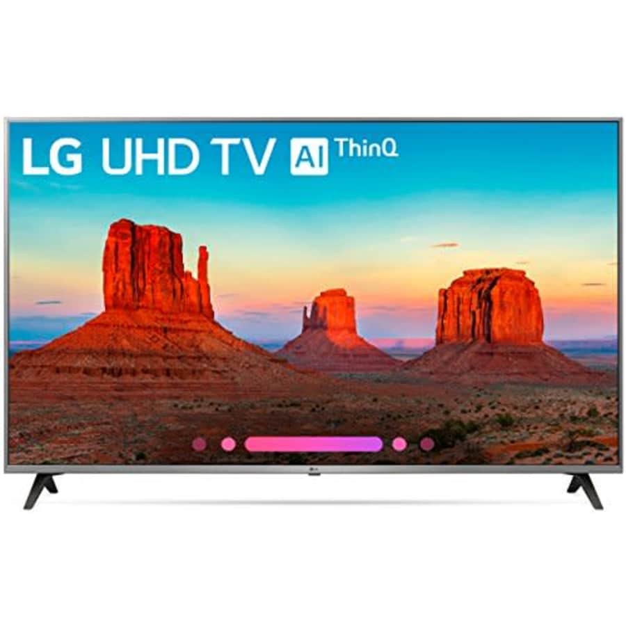 LG Electronics 55UK7700 55-Inch 4K Ultra HD Smart LED TV (2018 Model) for $547