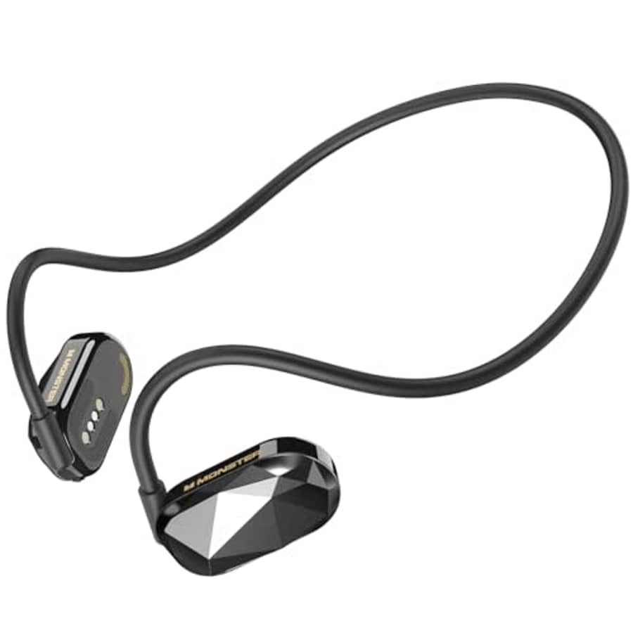 Monster Aria Free Open Ear Headphones Air Conduction Headphone Sports, ENC Clear Talk Mic Bluetooth for $100 Monster Aria Free Open Ear Headphones Air Conduction Headphone Sports, ENC Clear Talk Mic Bluetooth for $100