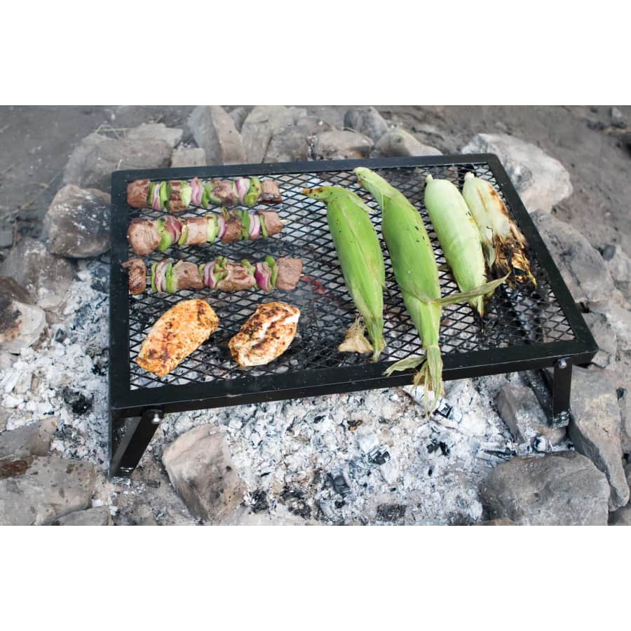 Camp Chef Lumberjack Over Fire Grill for $25 Camp Chef Lumberjack Over Fire Grill for $25