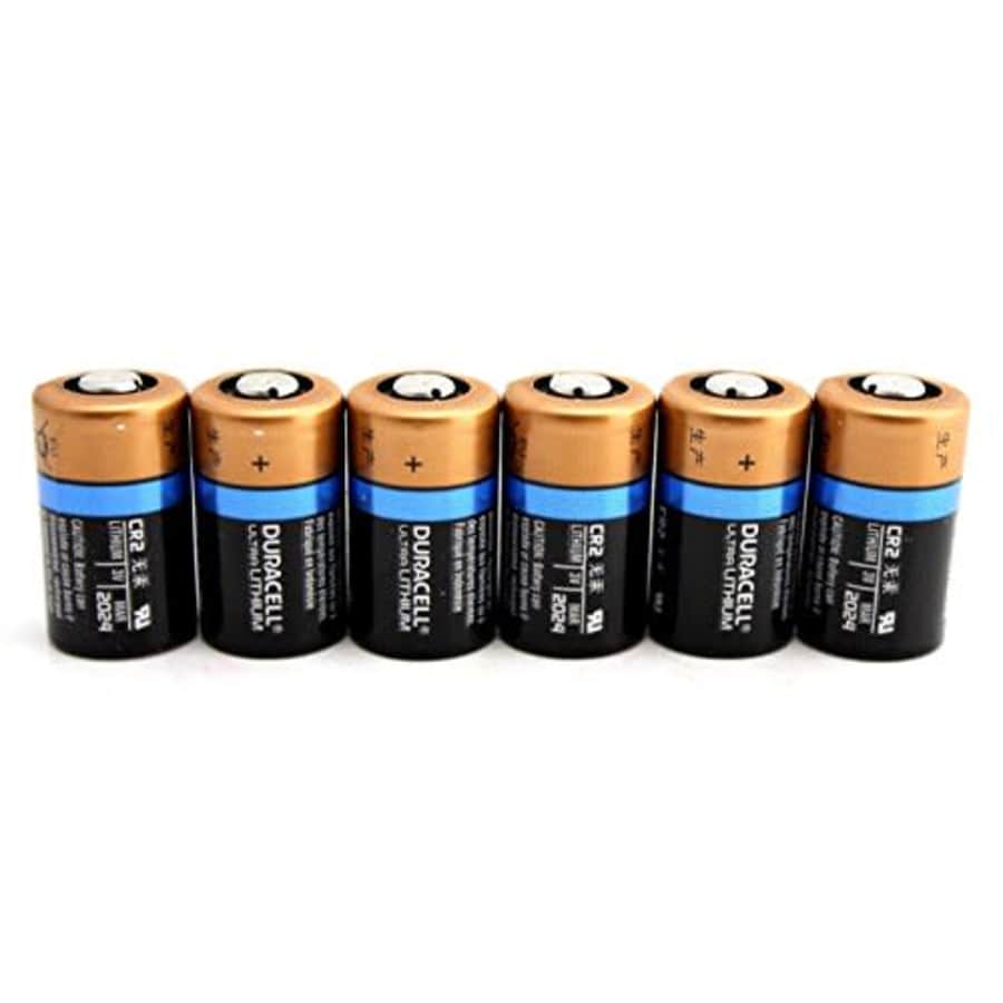 6 Duracell Ultra CR2 3v Lithium Photo Batteries DL-CR2 for $39
