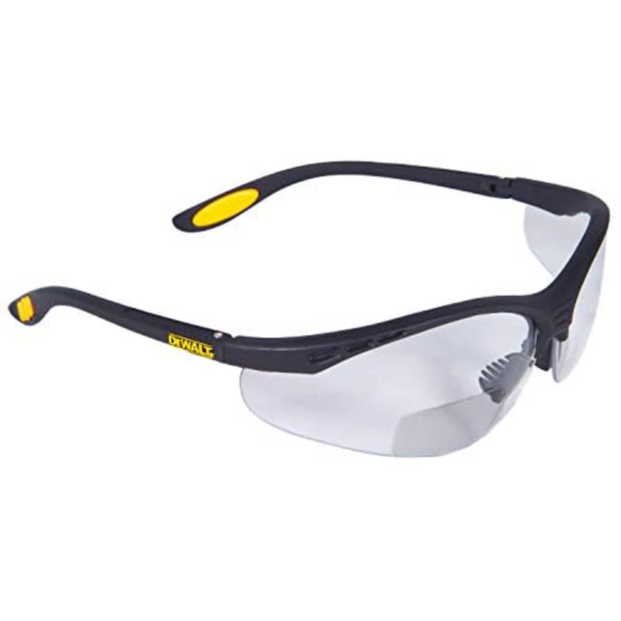 DeWalt DPG59-120D Reinforcer Rx Safety Glasses - Clear Lens 2.0 (1 Pairper Pack) for $13