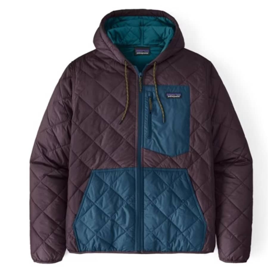 Patagonia Men's Diamond Quilted Insulated Bomber Jacket for $99 Patagonia Men's Diamond Quilted Insulated Bomber Jacket for $99