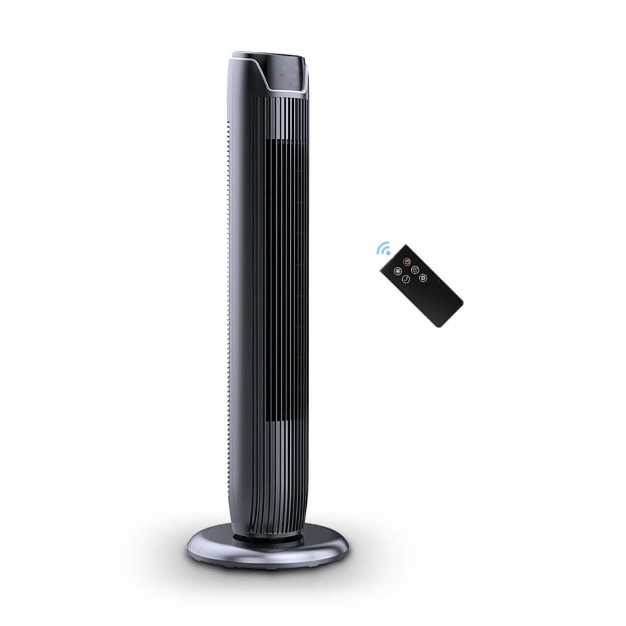 Pelonis 36" Oscillating Tower Fan for $39