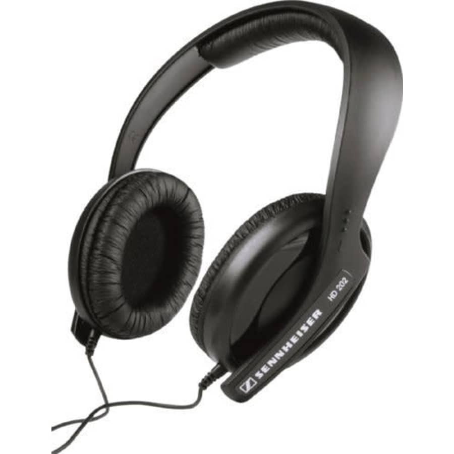 Sennheiser HD 202 II Professional Headphones (Black) for $35
