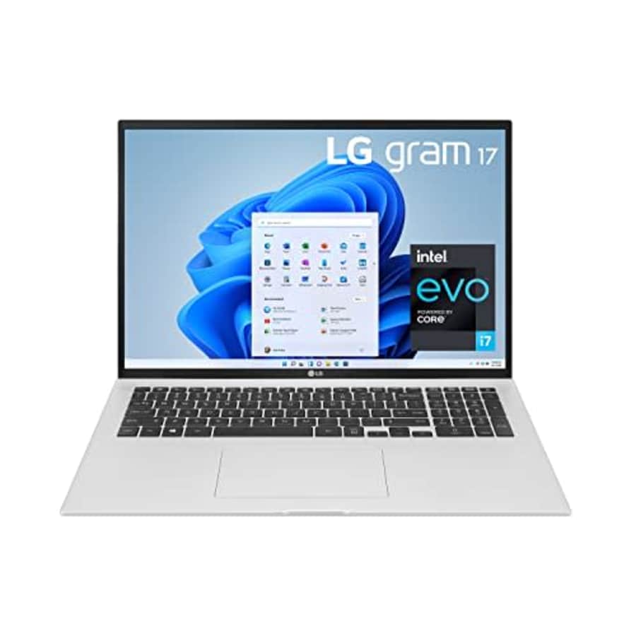 LG Gram 17Z90P Laptop 17" IPS Ultra-Lightweight, (2560 x 1600), Intel Evo 11th gen Core i7, 16GB for $1,299