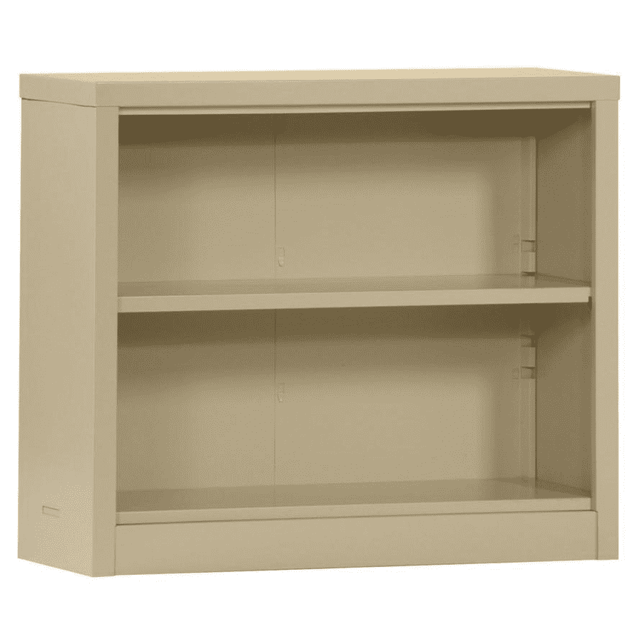Sandusky 30" Metal 2-Shelf Standard Bookcase for $35 Sandusky 30" Metal 2-Shelf Standard Bookcase for $35