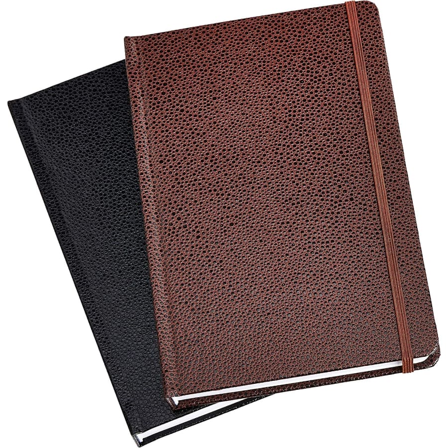 Amazon Basics Shagreen Journal 2-Pack for $13