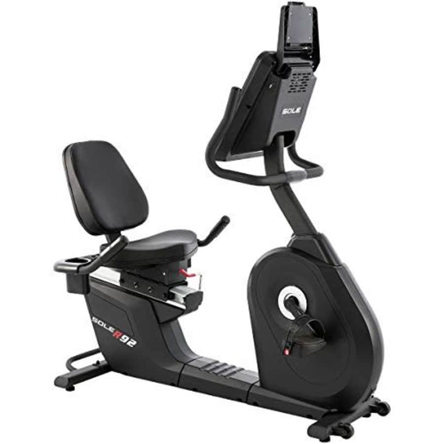 SOLE R92 Recumbent Bike with Heart Rate Monitoring for $1,300 SOLE R92 Recumbent Bike with Heart Rate Monitoring for $1,300