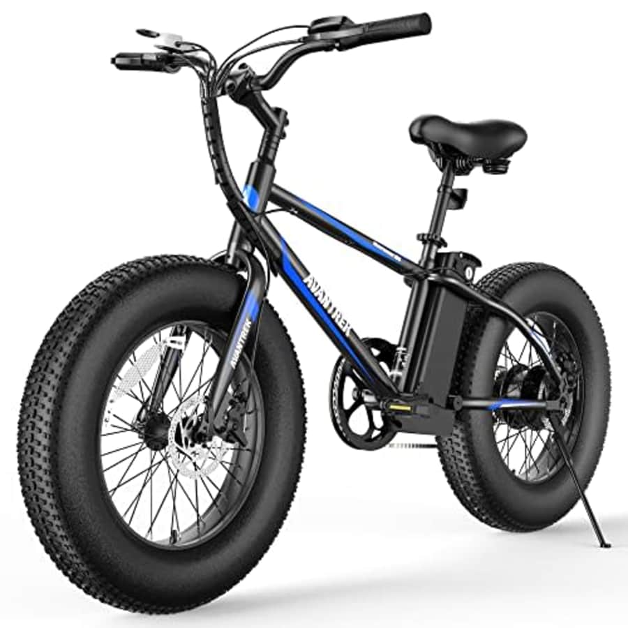 Avantrek Macrunner 100 20" x 4" Fat Tire Electric Bike for $760 Avantrek Macrunner 100 20" x 4" Fat Tire Electric Bike for $760
