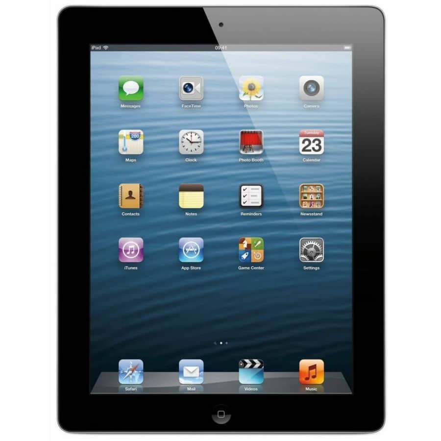 4th-Gen. Apple iPad 9.7" 16GB Tablet for $60