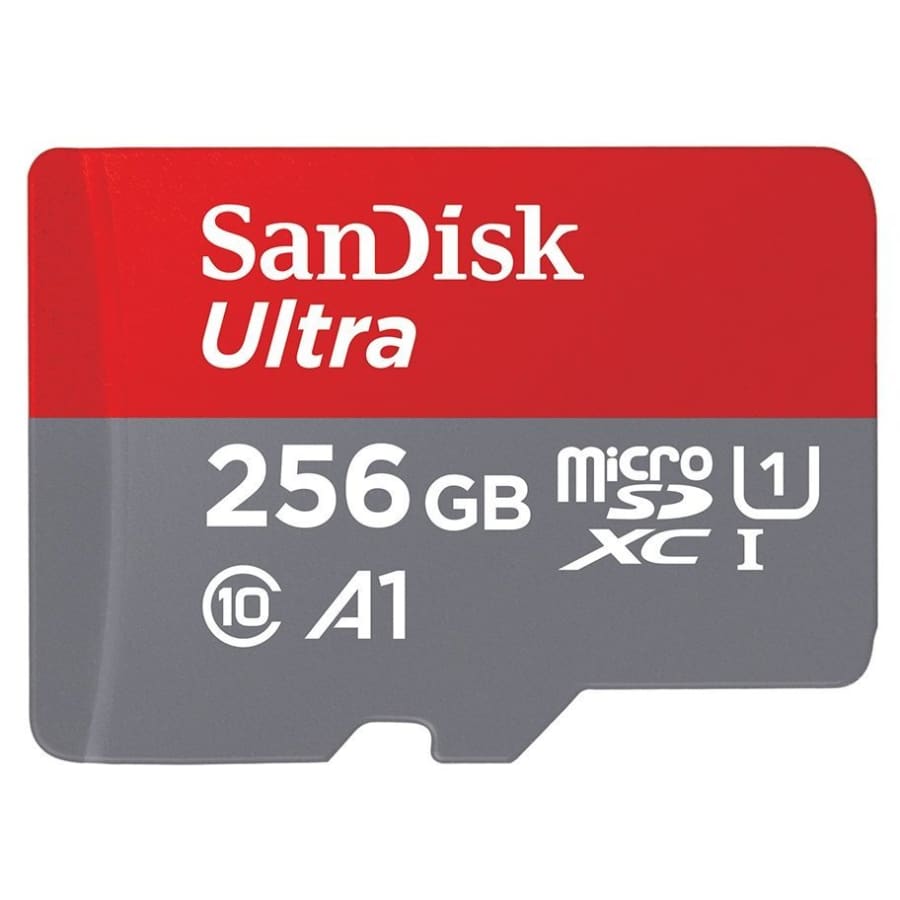 SanDisk Ultra 256GB UHS-I Class 10 Micro SD Card for $38 SanDisk Ultra 256GB UHS-I Class 10 Micro SD Card for $38