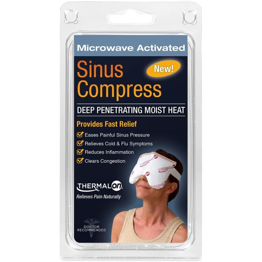 Thermalon Hot/Cold Sinus Relief Mask for $11