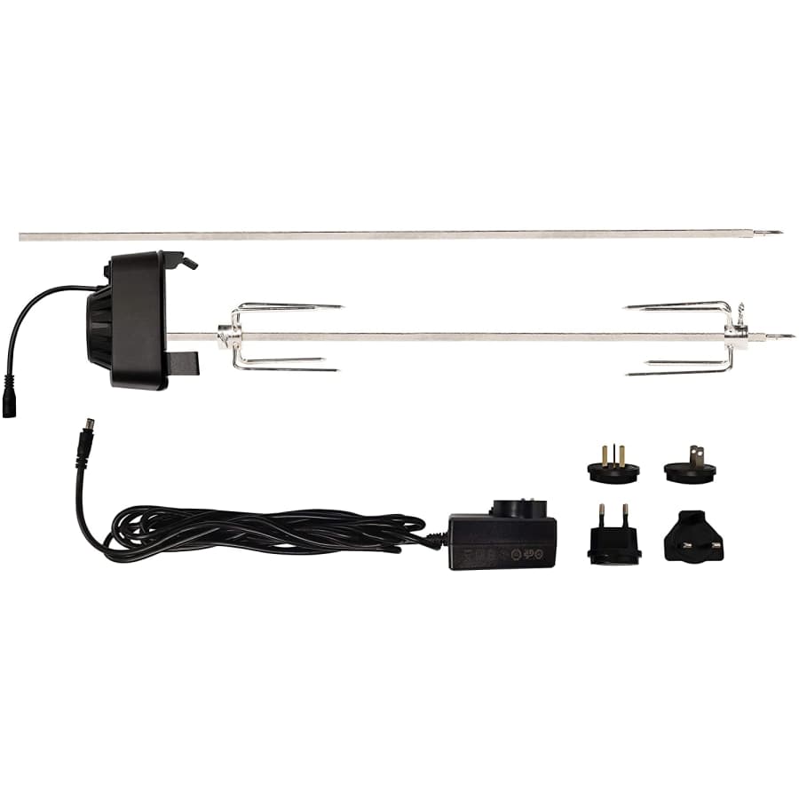 Masterbuilt Gravity Series Rotisserie Kit for $92 Masterbuilt Gravity Series Rotisserie Kit for $92