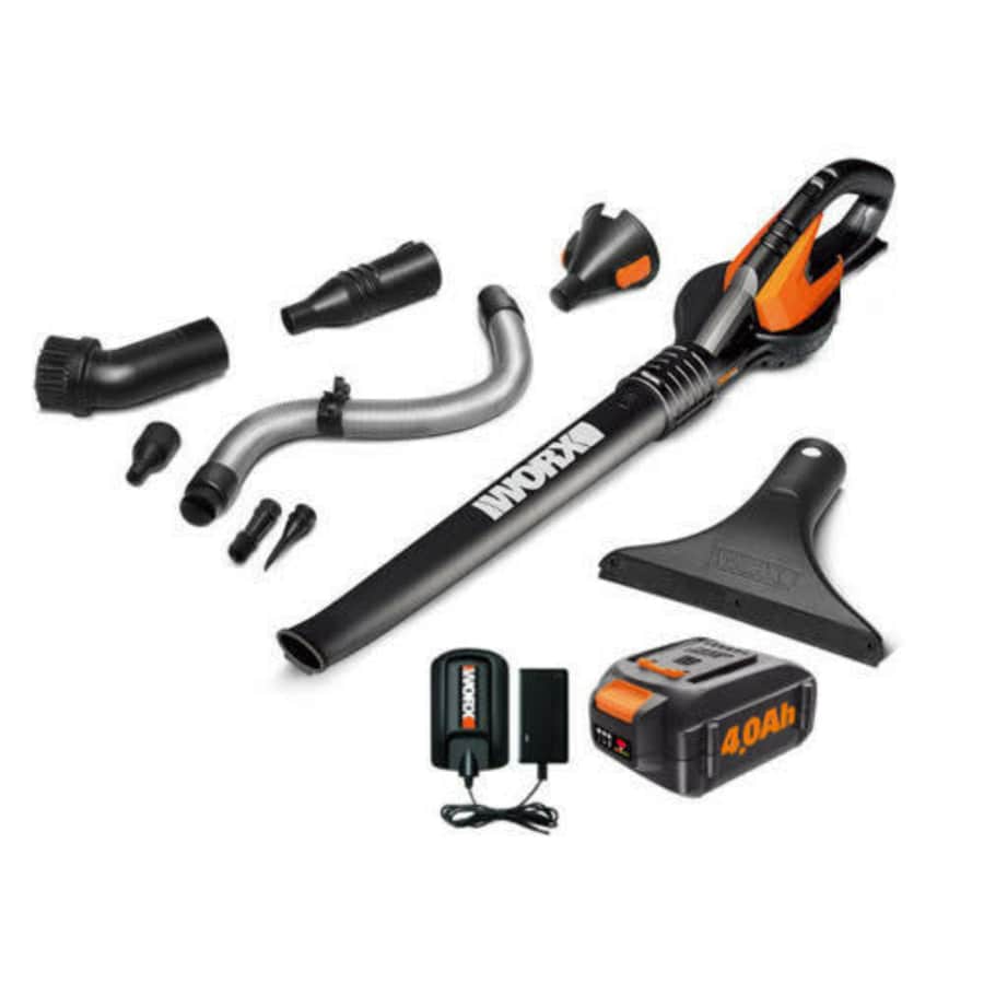 Worx Air 20V Cordless Blower/Sweeper for $55 Worx Air 20V Cordless Blower/Sweeper for $55