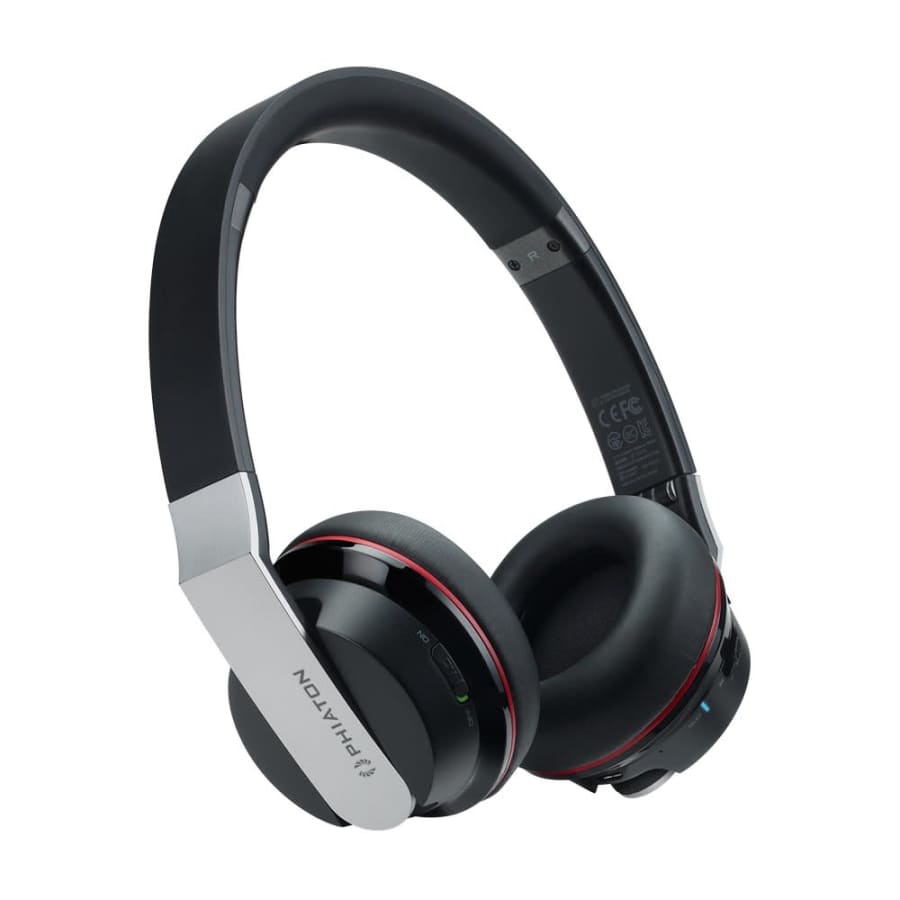 Phiaton BT 330NC Wireless Noise-Cancelling On-Ear Headphones for $80 Phiaton BT 330NC Wireless Noise-Cancelling On-Ear Headphones for $80