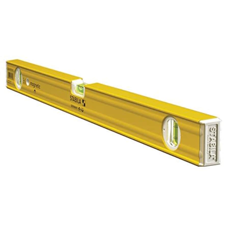 Stabila Inc. Stabila 29224 Type 80A-2M 24" Magnetic Level for $152