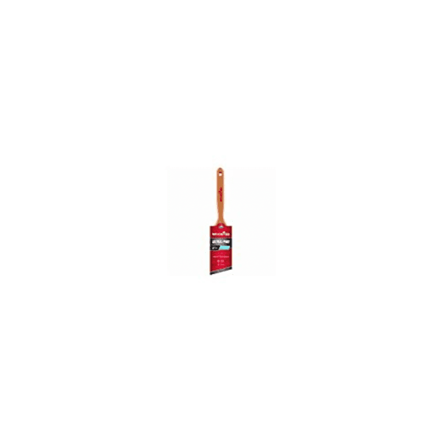 Wooster Ultra Pro 2 1/2 in. W Angle Nylon Polyester Paint Brush for $31