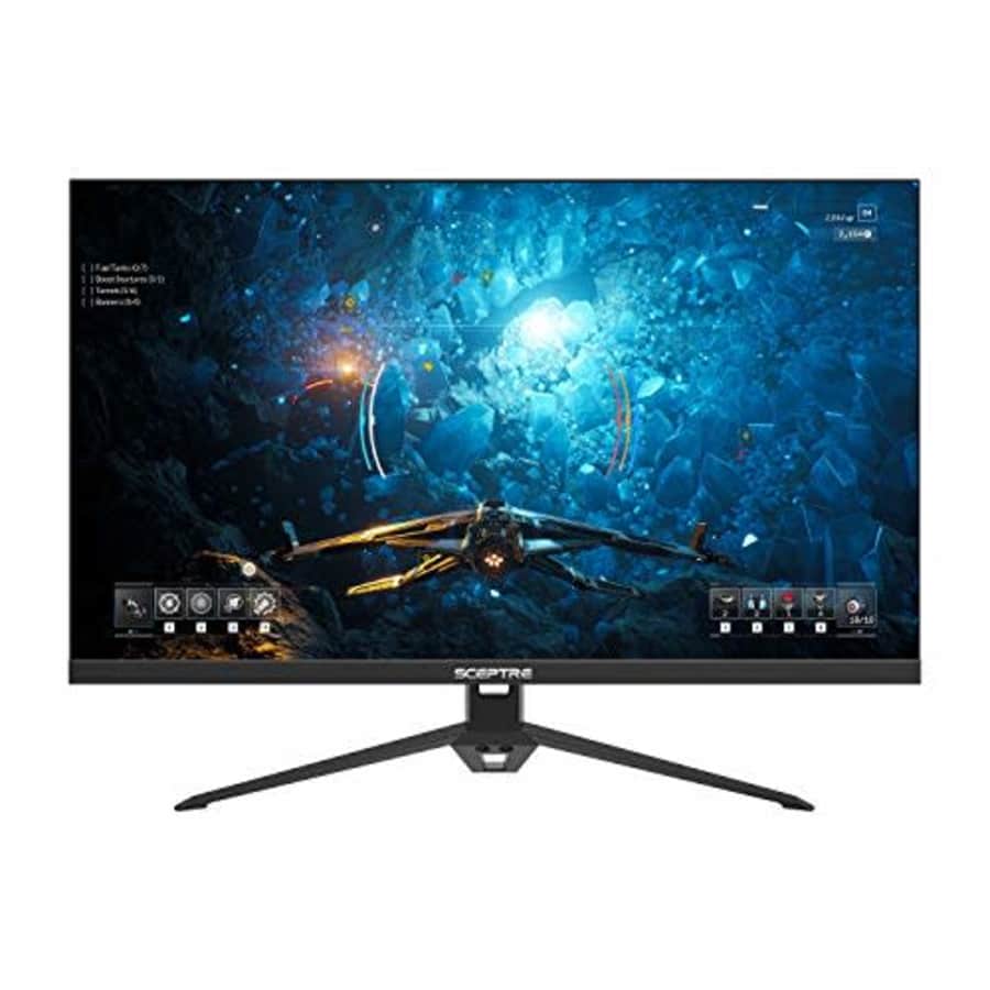 Sceptre IPS 27" Gaming 165Hz 144Hz HDMI DisplayPort FHD LED Monitor, AMD FreeSync FPS RTS Build-in for $150 Sceptre IPS 27" Gaming 165Hz 144Hz HDMI DisplayPort FHD LED Monitor, AMD FreeSync FPS RTS Build-in for $150