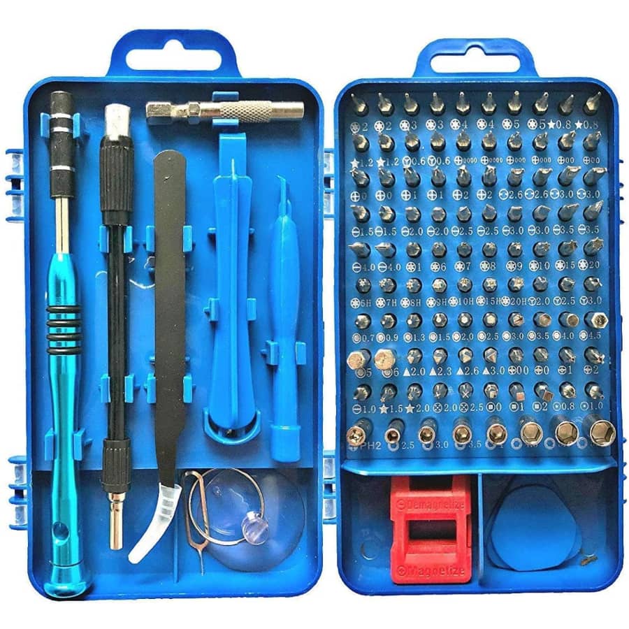 FomaTrade 110-Piece Precision Screwdriver Set for $12 FomaTrade 110-Piece Precision Screwdriver Set for $12