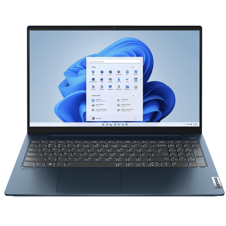 Lenovo Ideapad 5i 11th-Gen. i5 15.6" Touch Laptop for $433
