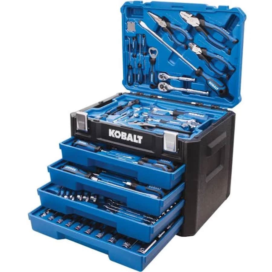 Kobalt 100-Piece Household Tool Set for $119 Kobalt 100-Piece Household Tool Set for $119