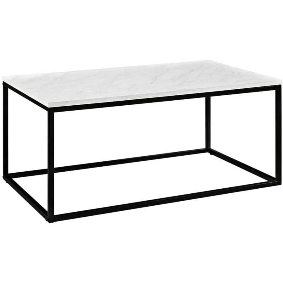 Walker Edison Lowell Coffee Table for $89 Walker Edison Lowell Coffee Table for $89