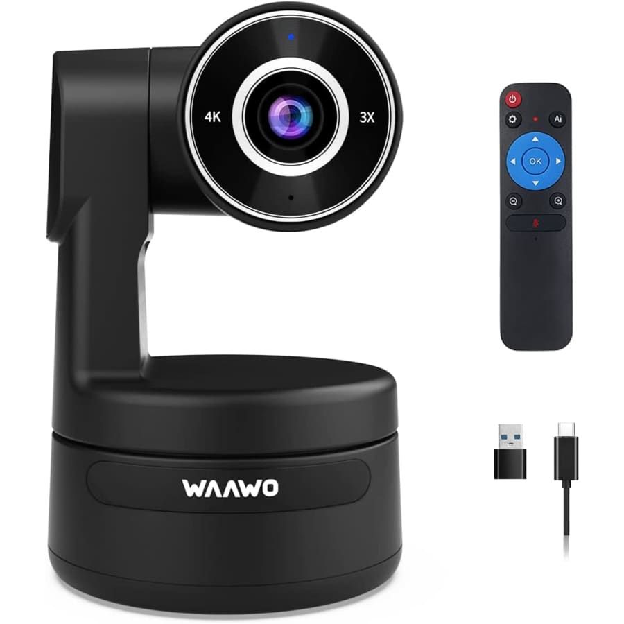 Waawo 4K Webcam for $126