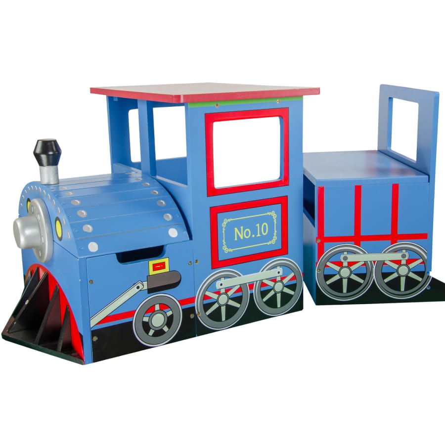 Teamson Kids Trains and Trucks Train Writing Desk for $168