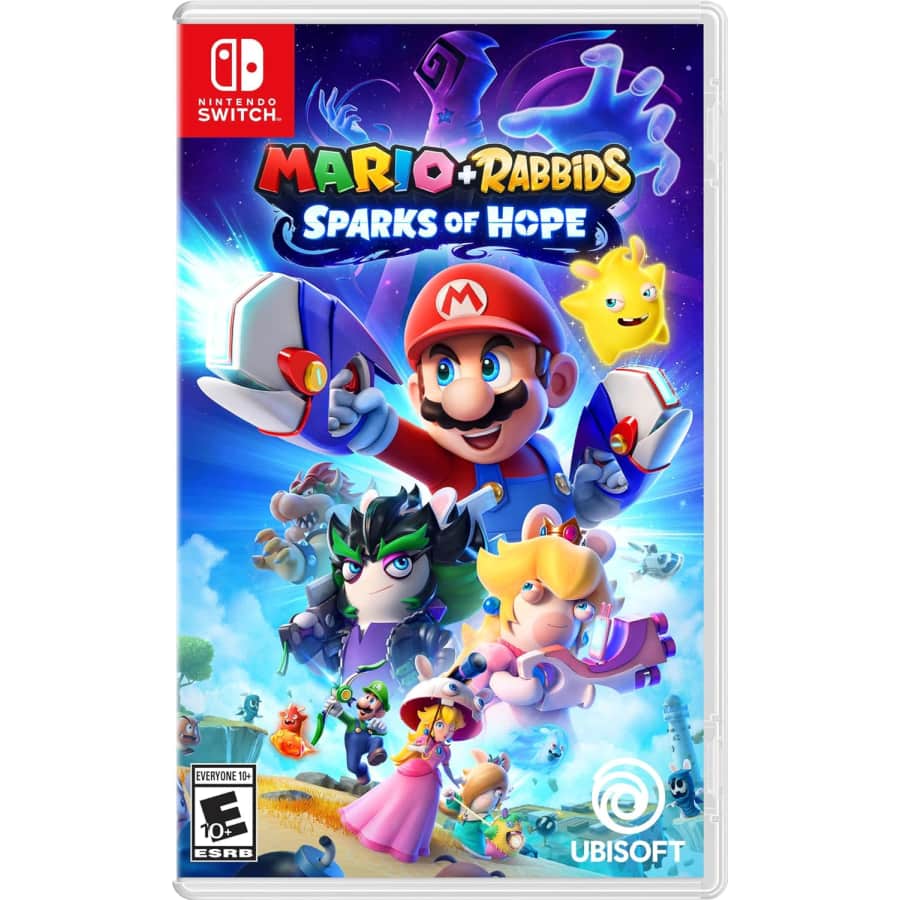 Mario + Rabbids Sparks of Hope for Nintendo Switch for $18 Mario + Rabbids Sparks of Hope for Nintendo Switch for $18