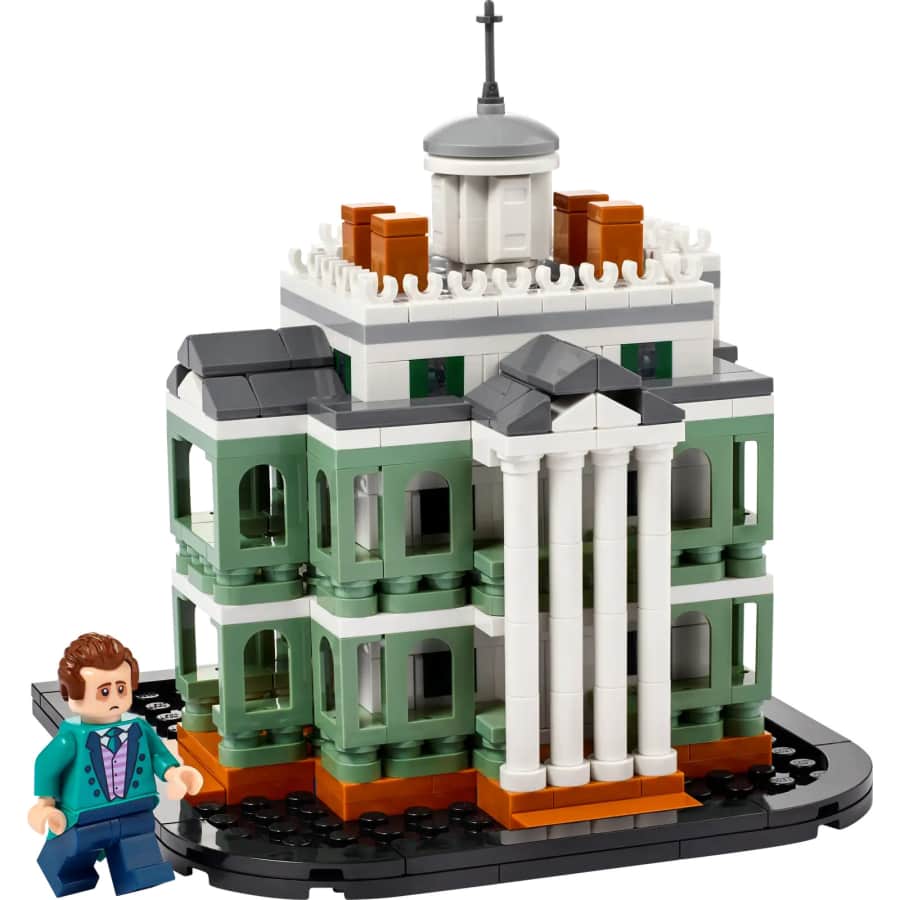 LEGO Mini Disney The Haunted Mansion for $24