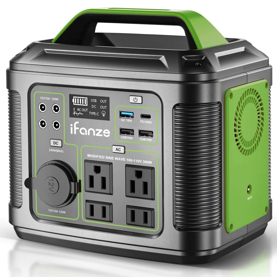 iFanze 300W Portable Power Station: $137 iFanze 300W Portable Power Station: $137