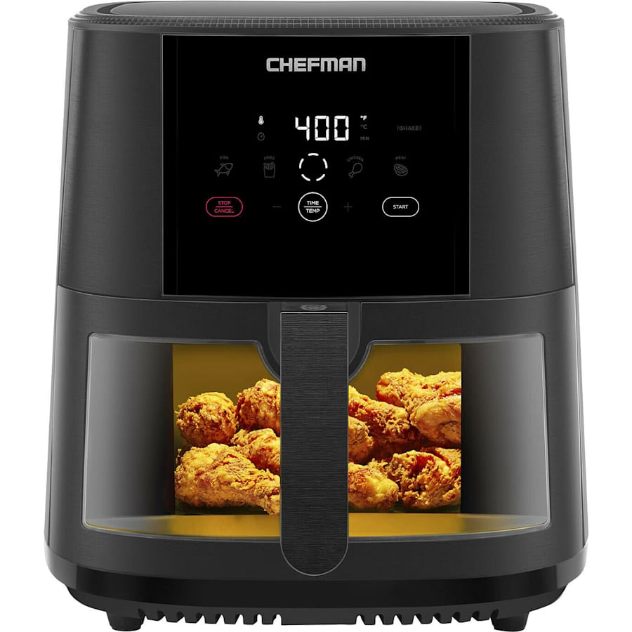 Chefman TurboFry Touch 8-Quart Digital Air Fryer for $60 Chefman TurboFry Touch 8-Quart Digital Air Fryer for $60