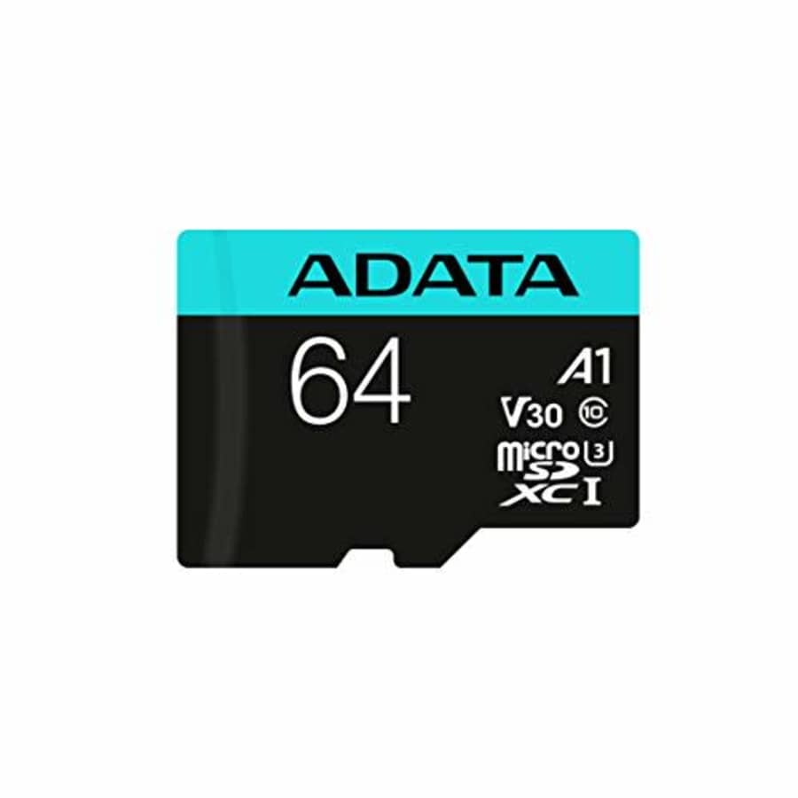 ADATA Premier Pro 128GB MicroSDXC UHS-I U3 V30 Class 10 A2 MircoSD Memory Card with Adapter for $16 ADATA Premier Pro 128GB MicroSDXC UHS-I U3 V30 Class 10 A2 MircoSD Memory Card with Adapter for $16