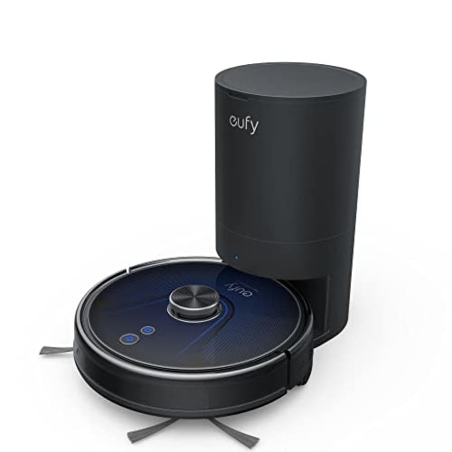 eufy RoboVac L35 Hybrid+ Robotic Vacuum Cleaner for $550