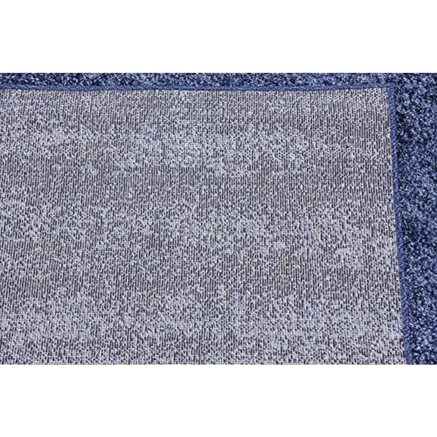 Unique Loom Del Mar Collection Contemporary Transitional Navy Blue Area Rug (3' 3 x 5' 3) for $49