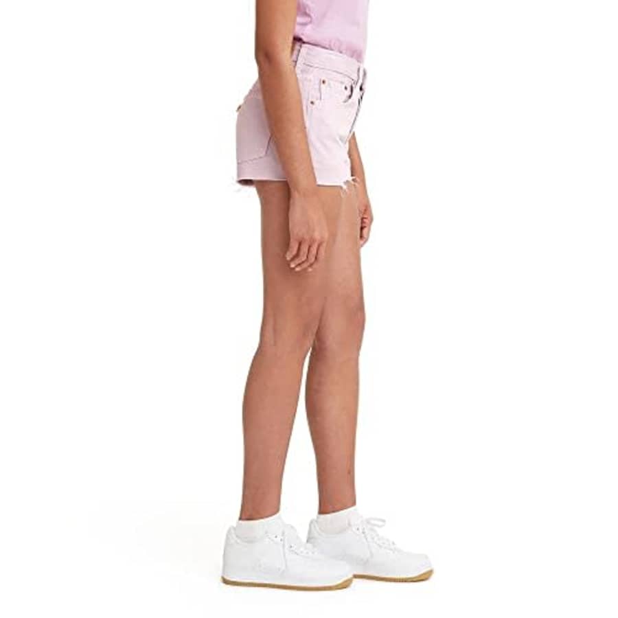 Levi's Women's 501 Original Shorts, Washed Lilac Short - Natural, 24 for $10
