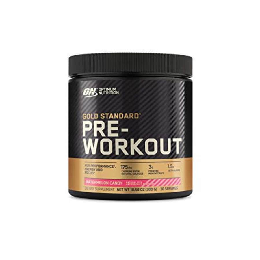 Optimum Nutrition Gold Standard Pre-Workout, Vitamin D for Immune Support, with Creatine, for $28