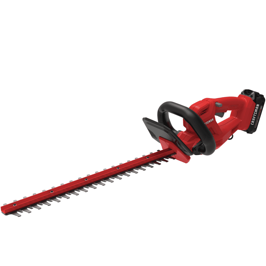 Craftsman V20 MAX 20" 20V Battery Hedge Trimmer Kit for $80 Craftsman V20 MAX 20" 20V Battery Hedge Trimmer Kit for $80