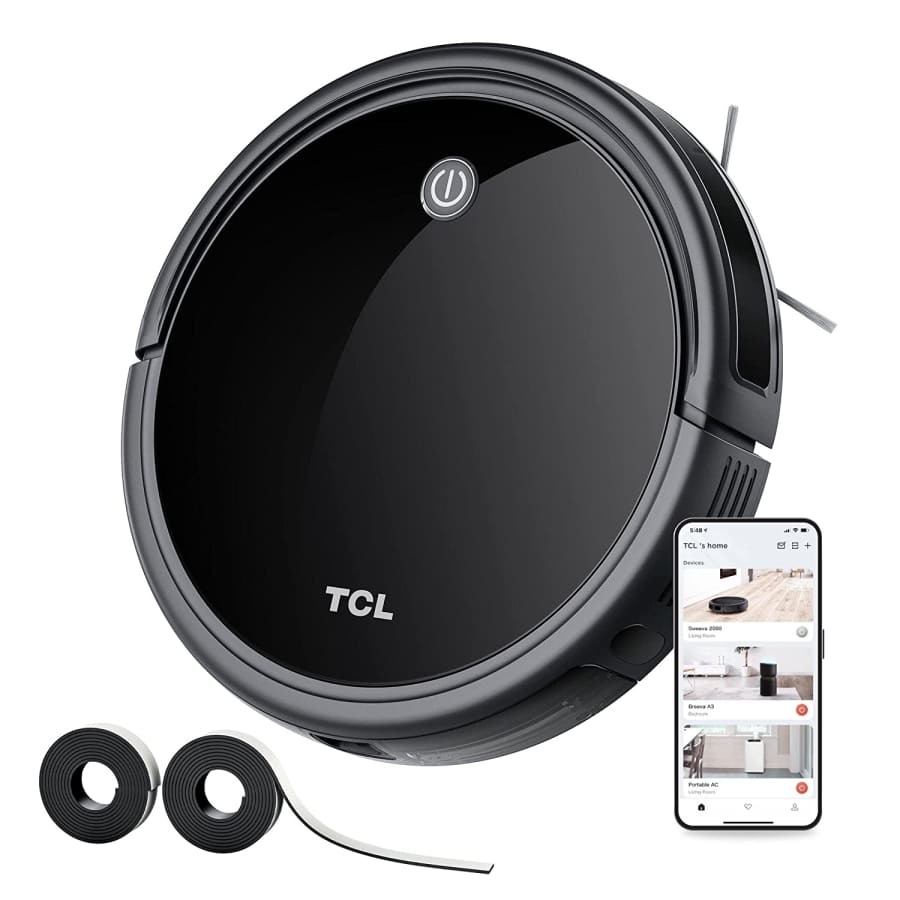 TCL Sweeva 2000 Robot Vacuum Cleaner for $134