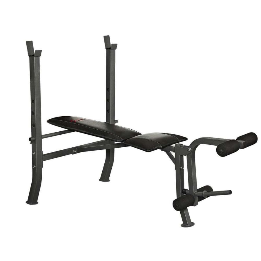 Sunny Health Adjustable Weight Bench w/ Leg Developer for $124 Sunny Health Adjustable Weight Bench w/ Leg Developer for $124