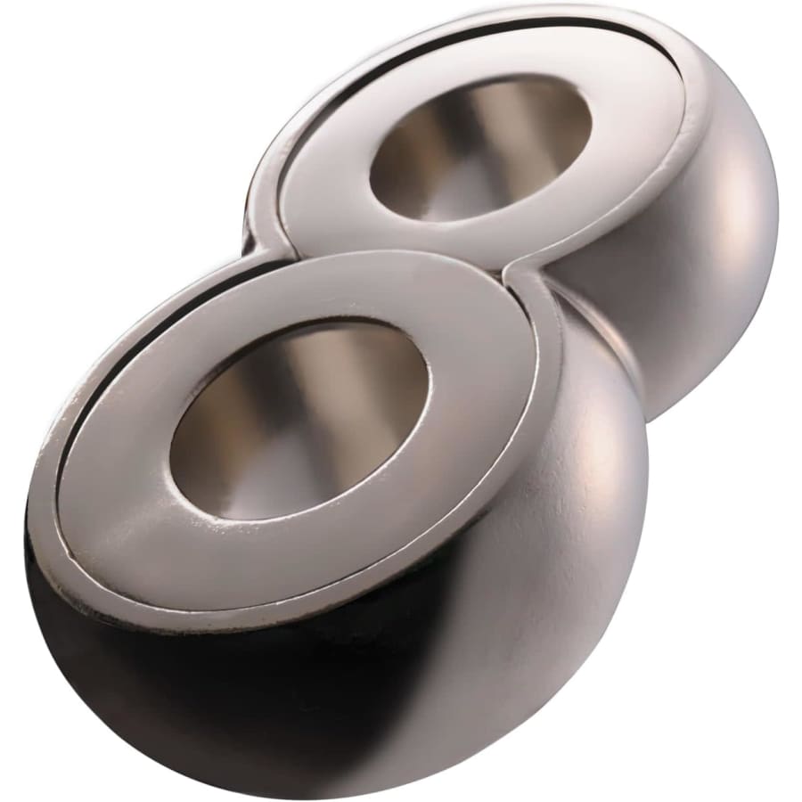 BePuzzled Hanayama Mensa Metal Brainteaser Puzzle for $11