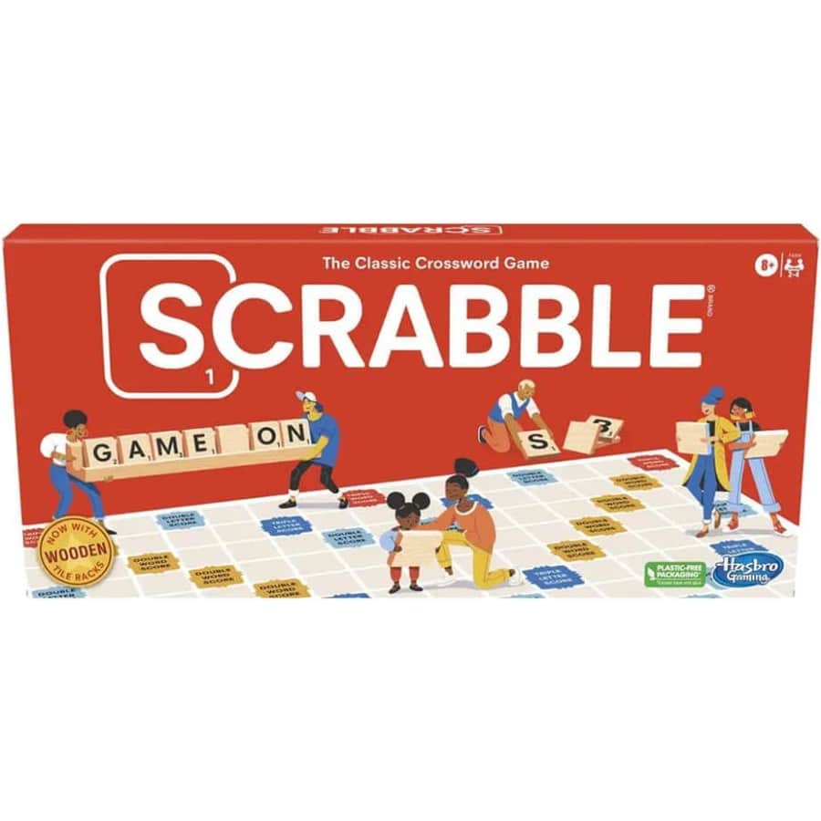Hasbro Scrabble Board Game for $10
