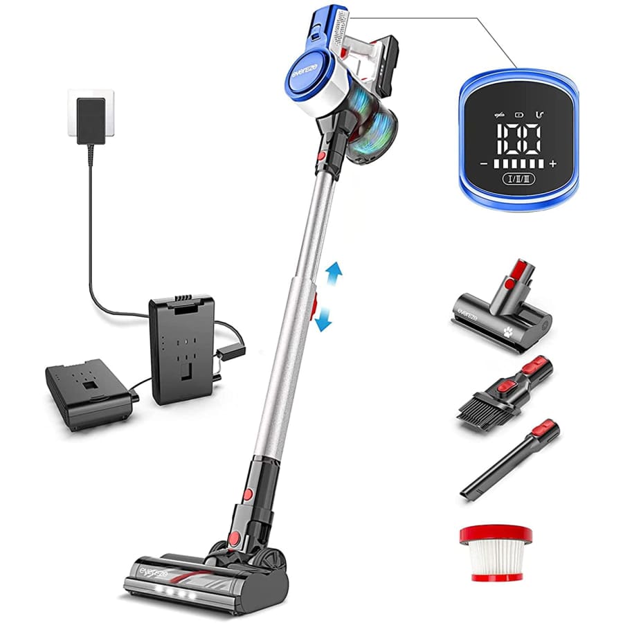 Evereze V40 Duo Power Cordless Stick Vacuum for $109